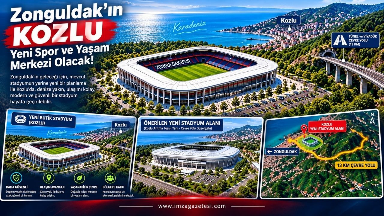Zonguldak Kozlu'ya