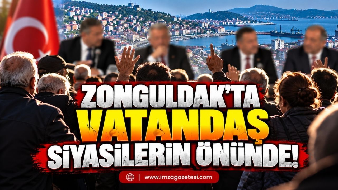 Zonguldak’ta Vatandaş Siyasilerin Önünde!