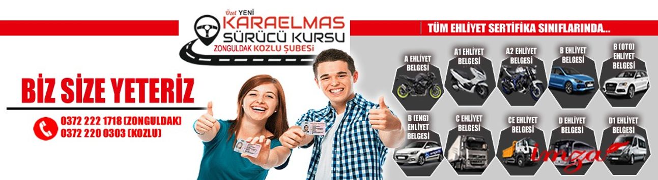 BİZ SİZE YETERİZ... Karaelmas sürücü kursu... KARAELMAS SÜRÜCÜ KURSU